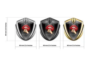 Emblem Metall Abzeichen Limitiert Edition Premium Look